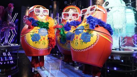 who are the china dolls on the masked singer
